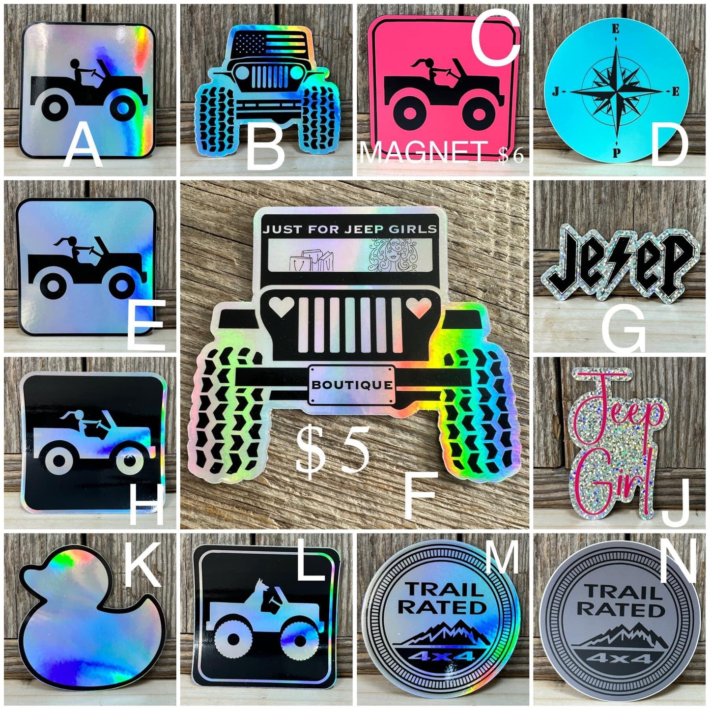 Stickers