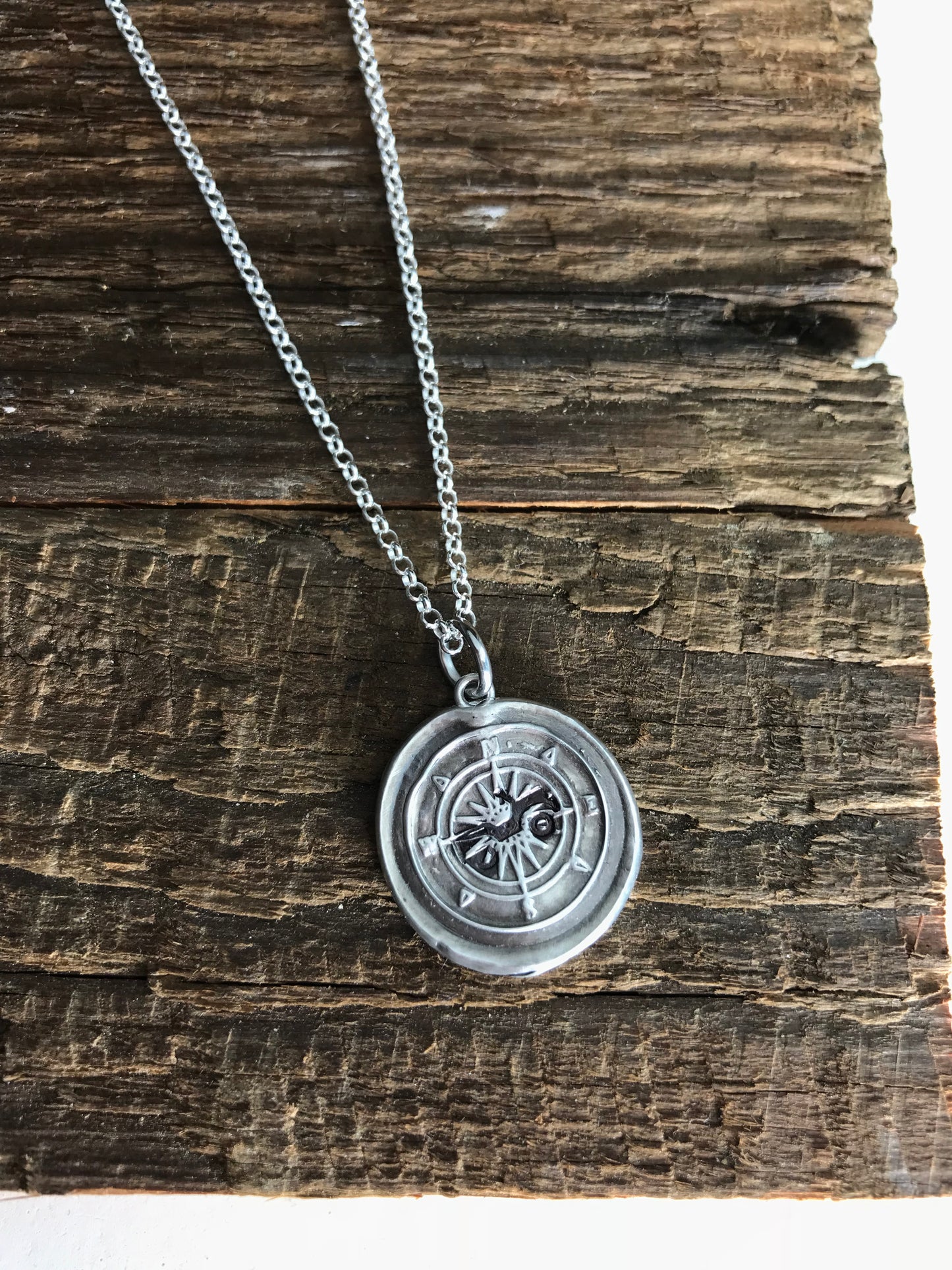 Jeep Compass - Wax Seal Necklace