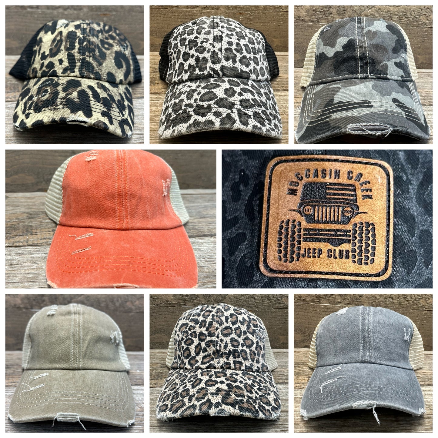 MCJC - Custom Club Hats