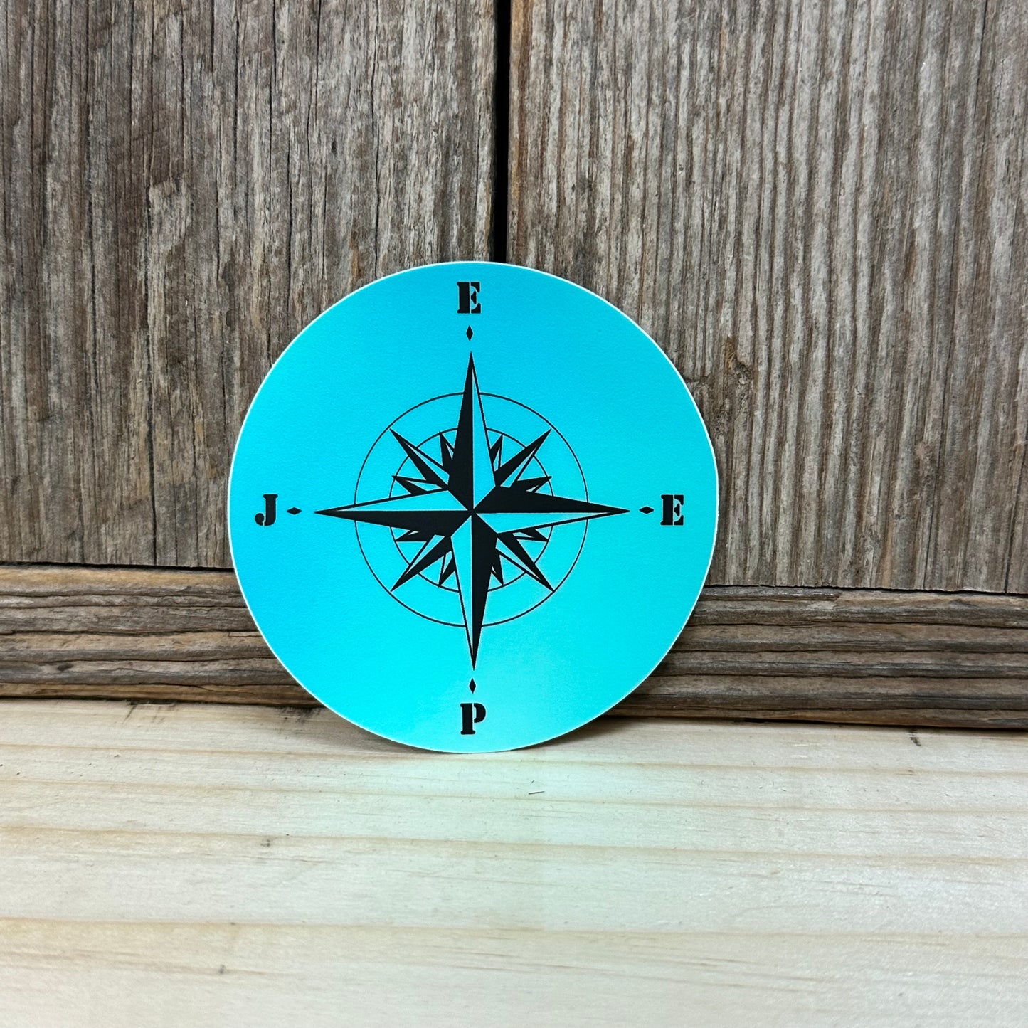 J-E-E-P Compass Sticker