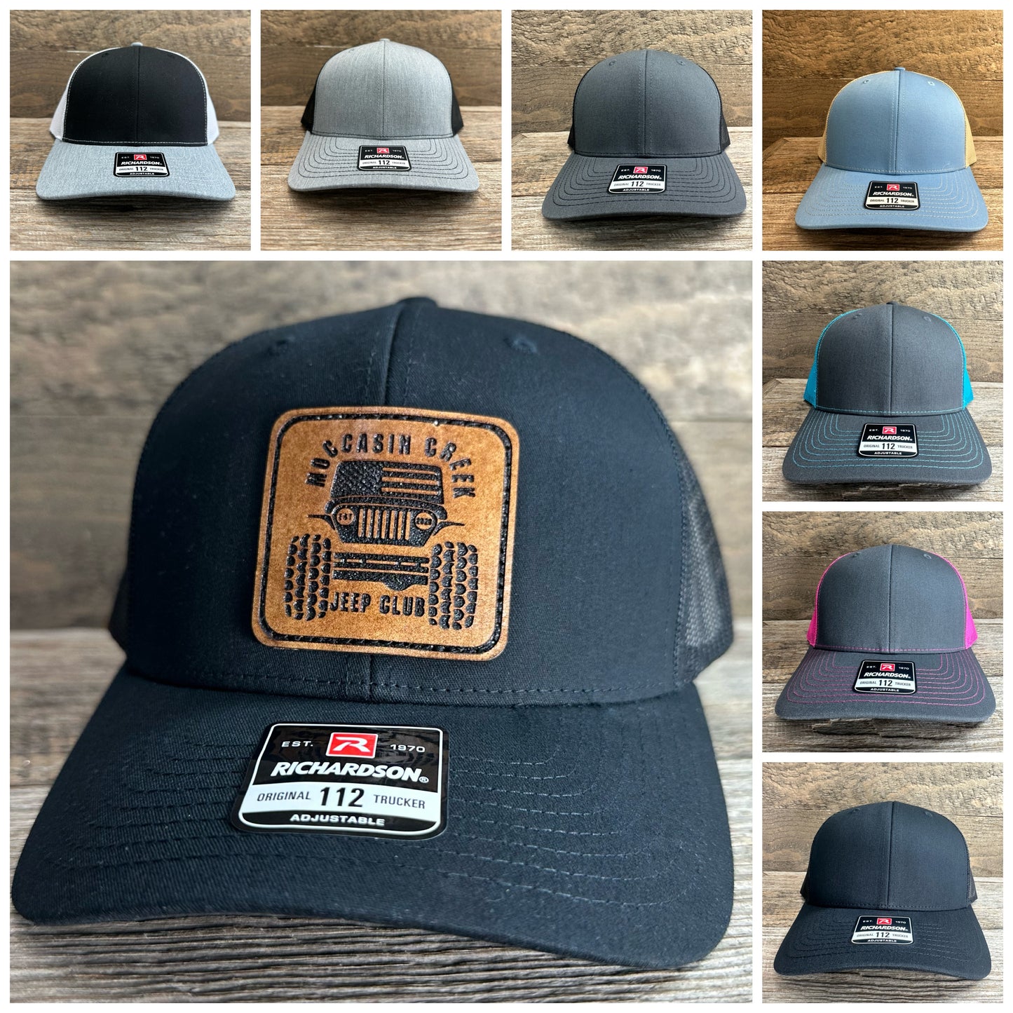 Space Coast JC - Custom Club Hats