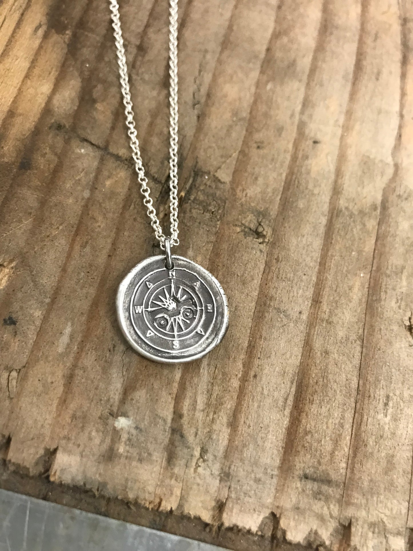 Jeep Compass - Wax Seal Necklace