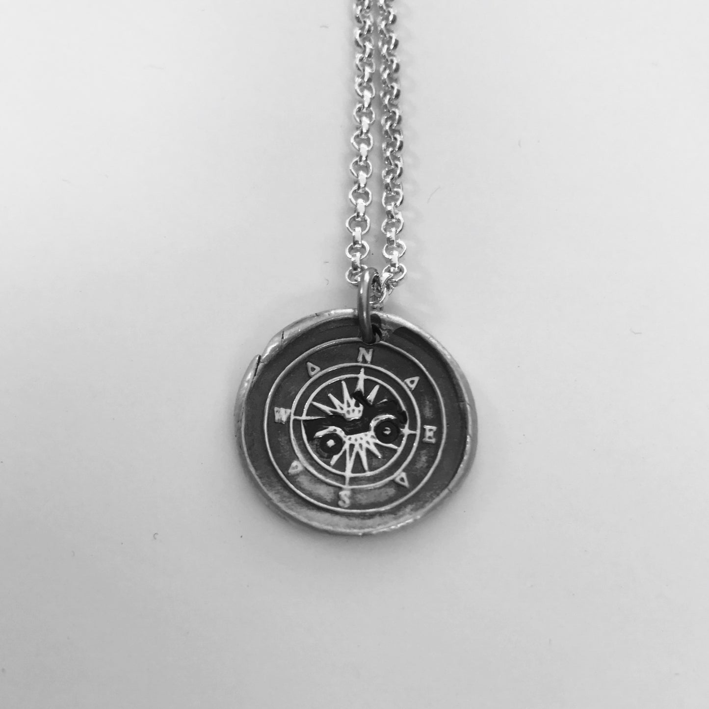 Jeep Compass - Wax Seal Necklace