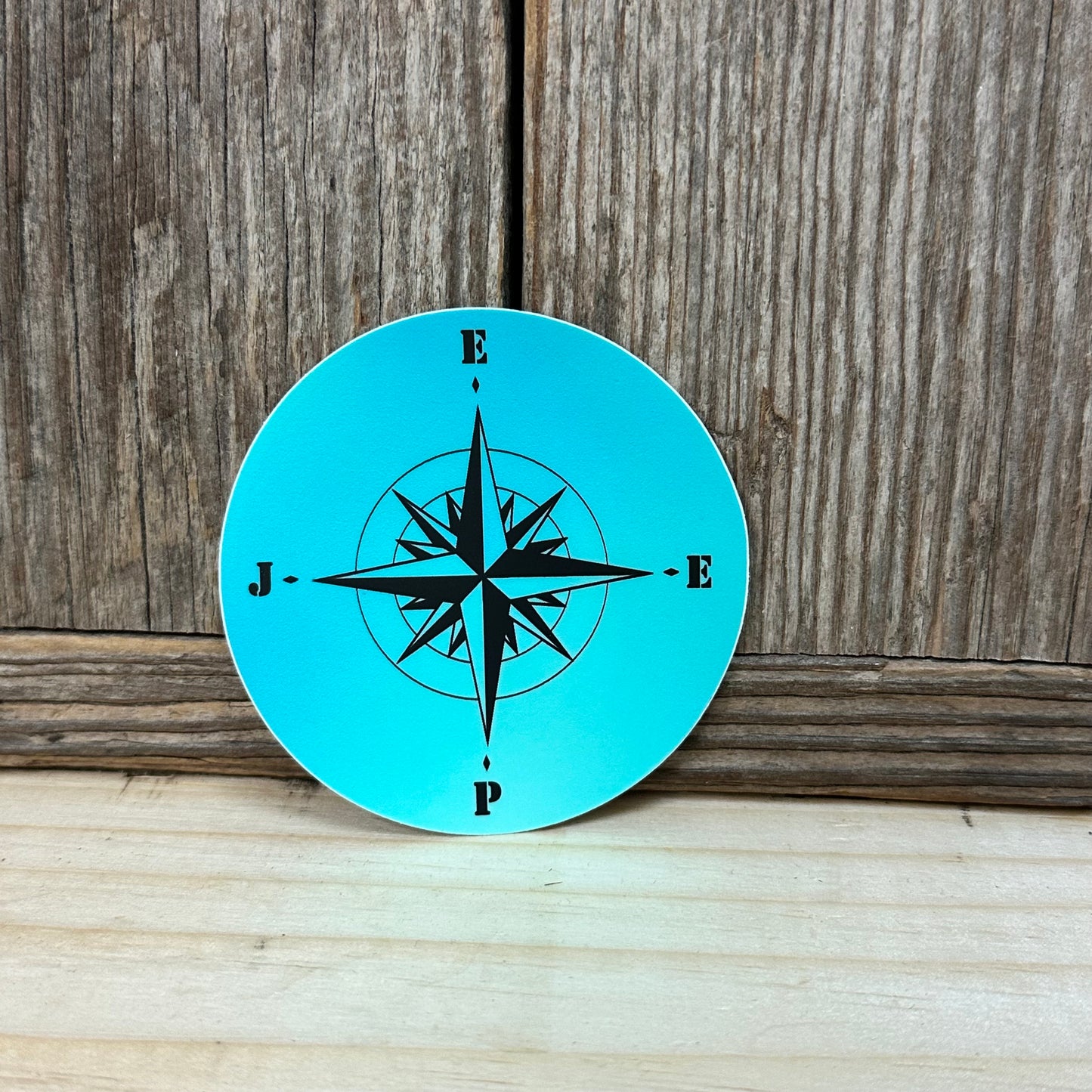 J-E-E-P Compass Sticker