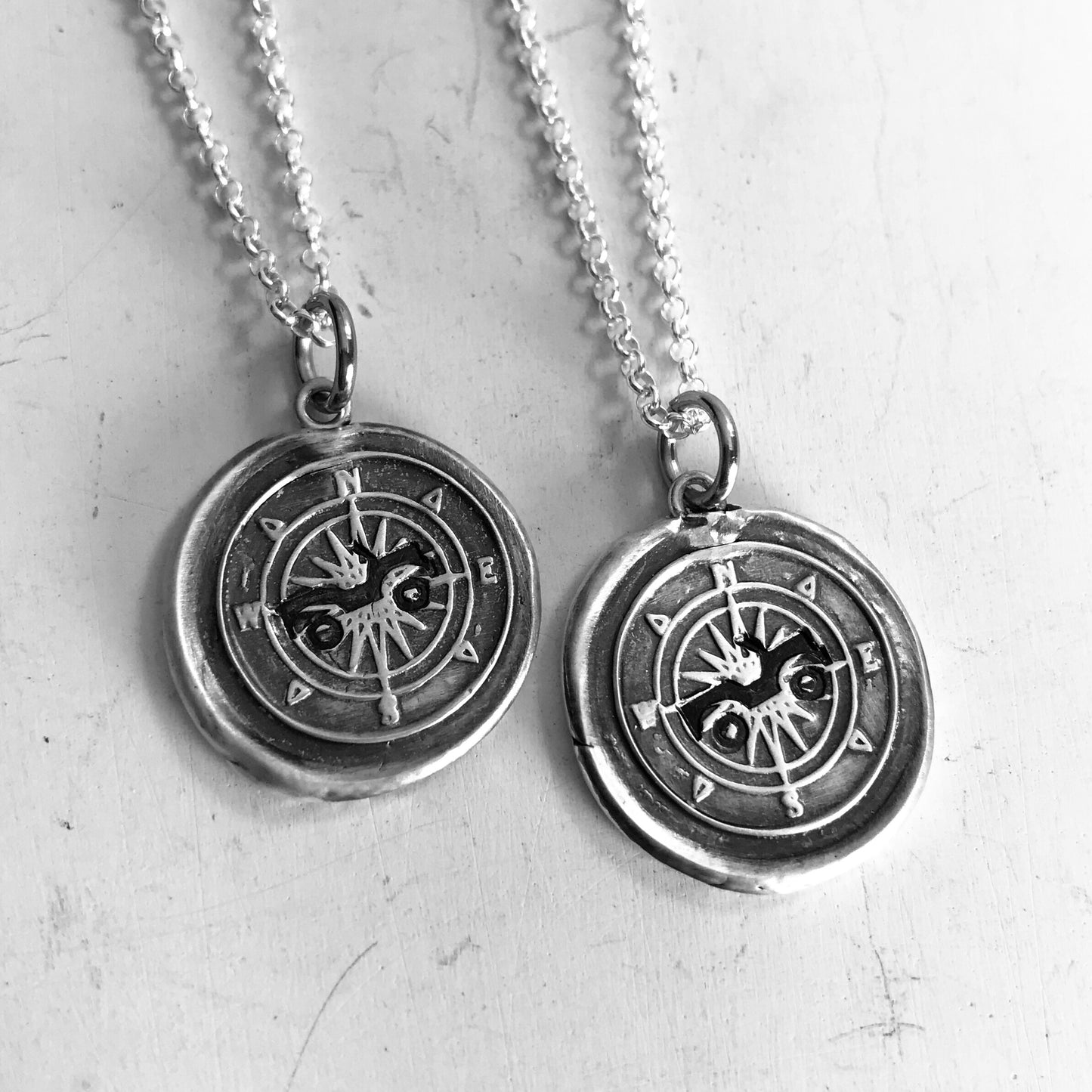 Jeep Compass - Wax Seal Necklace