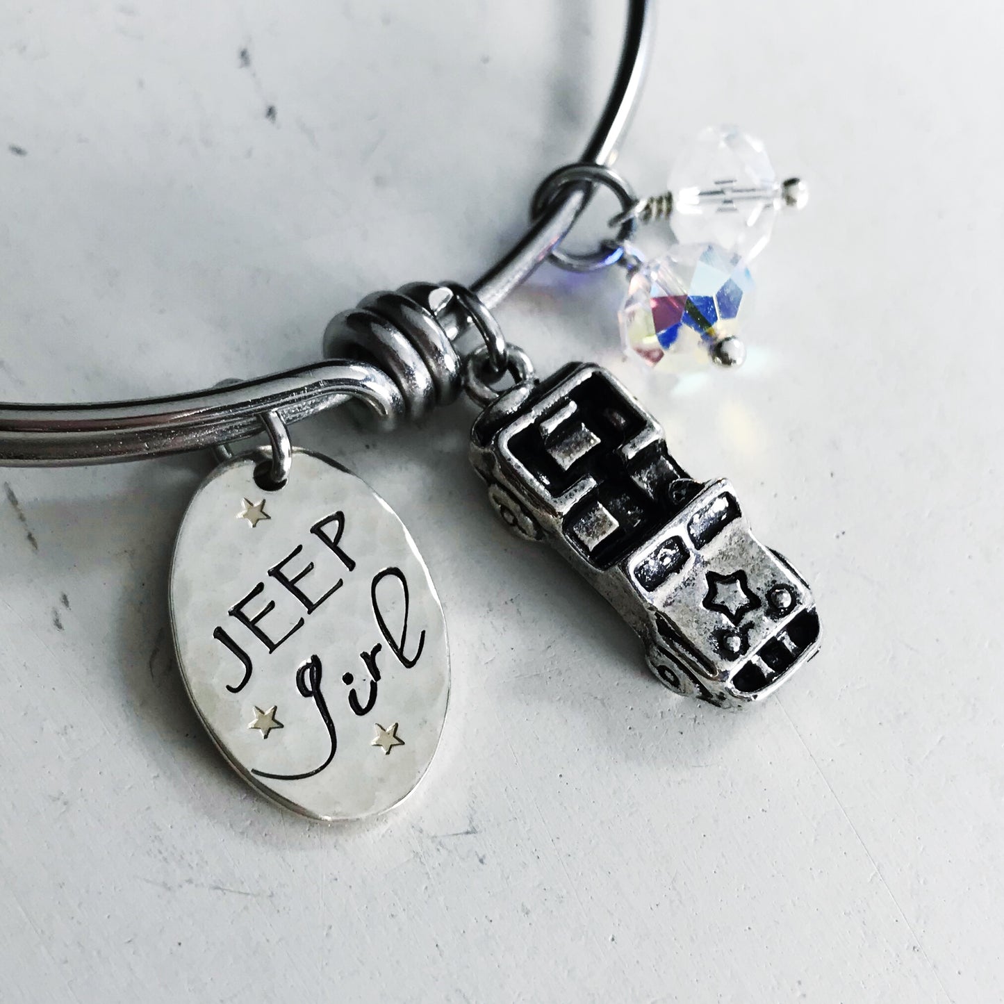 Jeep Girl Bangle Bracelet