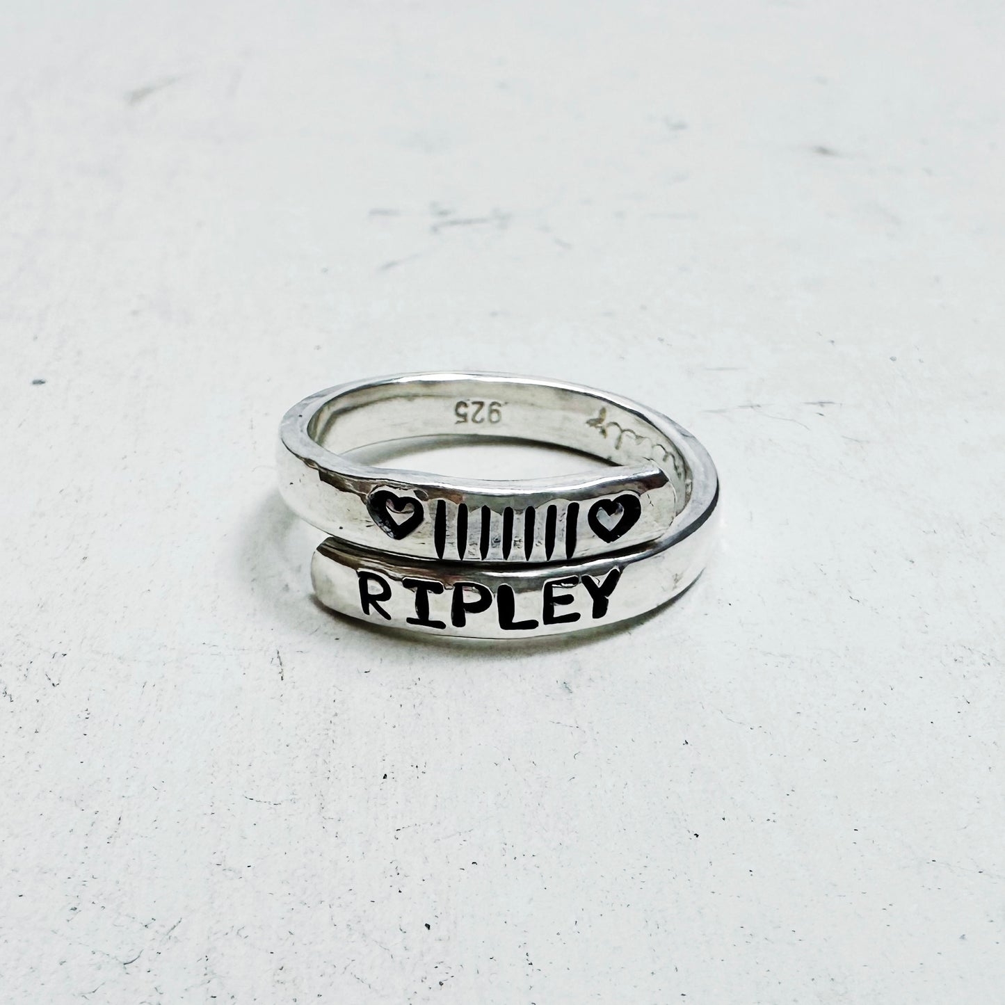 Custom Jeep Name - Jeep Grille Wrap Ring - You Choose Headlights