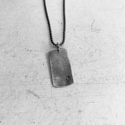 Dog Tag Necklace - Extra Small - Rustic Dog Tags